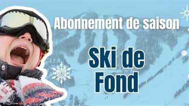 Image pour : ABONNEMENT SKI DE FOND
